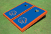 Boise State University Royal Matching Border Cornhole Boards