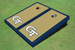 Georgia Tech Gold Matching Border Cornhole Boards