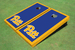 University of Pittsburgh Royal Matching Border Cornhole Boards