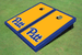 University of Pittsburgh Yellow Matching Border Cornhole Boards