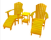 Yellow Outdoor Furniture