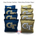 Georgia Tech Cornhole Bags  Georgia Tech Cornhole Bags