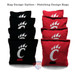 University Of Cincinnati Cornhole Bags University Of Cincinnati Cornhole Bags