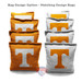 University Of Tennessee Cornhole Bags University Of Tennessee Cornhole Bags