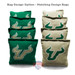 University of South Florida Cornhole Bags University of South Florida Cornhole Bags
