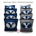 Brigham Young University BYU Cornhole Bags Brigham Young University BYU Cornhole Bags