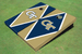 Georgia Tech Alternating Diamond Cornhole Boards