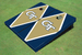 Georgia Tech Gold And Navy Matching Diamond Cornhole Boards