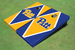 University of Pittsburgh Alternating Diamond Cornhole Boards