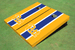 University of Pittsburgh Royal And Yellow Matching Long Stripe Cornhole Boards University of Pittsburgh Royal And Yellow Matching Long Stripe Cornhole Boards