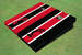 University Of Cincinnati Alternating Long Stripe Cornhole Boards