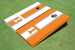 University Of Tennessee Alternating Long Stripe Cornhole Boards