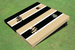 Wake Forest University Alternating Long Stripe Cornhole Boards
