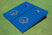 Boise State University Royal Matching Solid Cornhole Boards
