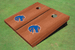 Boise State University Solid Rosewood Cornhole Boards