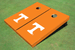 University Of Tennessee Orange Matching Solid Cornhole Boards University Of Tennessee Orange Matching Solid Cornhole Boards