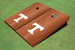 University Of Tennessee Solid Rosewood Cornhole Boards