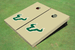 University Of South Florida Gold Matching Solid Cornhole Boards