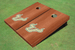 University Of South Florida Solid Rosewood Cornhole Boards