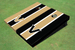 Vanderbilt University Alternating Long Stripe Cornhole Boards Vanderbilt University Alternating Long Stripe Cornhole Boards