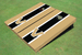 Vanderbilt University Black And Gold Matching Long Stripe Cornhole Boards