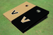 Vanderbilt University Alternating Solid Cornhole Boards