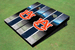 Auburn University Field Long Strip Matching Navy Themed Cornhole Boards