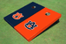 Auburn University Alternating Solid Cornhole Boards
