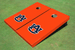 Auburn University Orange Matching Solid Cornhole Boards Auburn University Orange Matching Solid Cornhole Boards