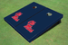 University Of Mississippi Navy Matching Solid Cornhole Boards
