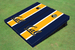 University of California Berkeley Yellow And Navy Matching Long Stripe Cornhole Boards