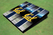 University of California Berkeley Field Long Strip Matching Navy Themed Cornhole Boards