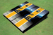 University of California Berkeley Field Long Strip Matching Yellow Themed Cornhole Boards