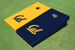 University of California Berkeley Alternating Solid Cornhole Boards