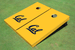 University of California Berkeley Yellow Matching Solid Cornhole Boards