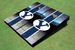 Brigham Young University BYU Field Long Strip Matching Navy Themed Cornhole Boards