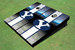 Brigham Young University BYU Field Long Strip Matching White Themed Cornhole Boards