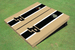 Purdue University Black And Gold Matching Long Stripe Cornhole Boards