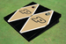 Purdue University Gold And Black Matching Diamond Cornhole Boards