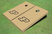 Purdue University Gold Matching Solid Cornhole Boards
