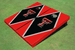Texas Tech University Black And Red Matching Diamond Cornhole Boards