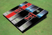 Texas Tech University Field Long Strip Alternating Themed Cornhole Boards Texas Tech University Field Long Strip Alternating Themed Cornhole Boards