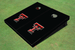 Texas Tech University Black Matching Solid Cornhole Boards