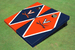 University of Virginia Alternating Diamond Cornhole Boards