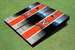 University of Virginia Field Long Strip Matching Orange Themed Cornhole Boards