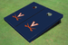 University of Virginia Navy Matching Solid Cornhole Boards