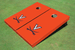 University of Virginia Orange Matching Solid Cornhole Boards University of Virginia Orange Matching Solid Cornhole Boards