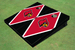 University of Louisville Red And Black Matching Diamond Cornhole Boards