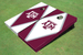 Texas A&M Alternating Diamond Cornhole Boards Texas A&M Alternating Diamond Cornhole Boards