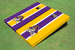 East Carolina University Alternating Long Stripe Cornhole Boards East Carolina University Alternating Long Stripe Cornhole Boards